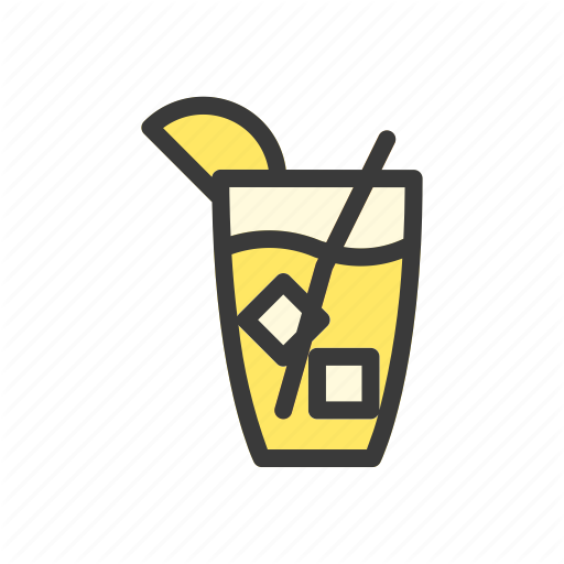 512x512 Beverage, Drink, Food, Ice Tea, Ices, Lemon Tea, Tea Icon