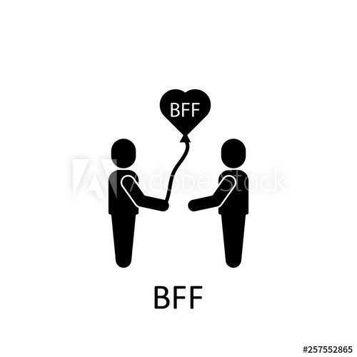 500x500 Friendship, Bff Icon Element Of Friendship Icon Premium Quality