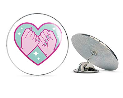 395x316 Brk Studio Pretty Girly Pink Teal Pinky Promise Bff