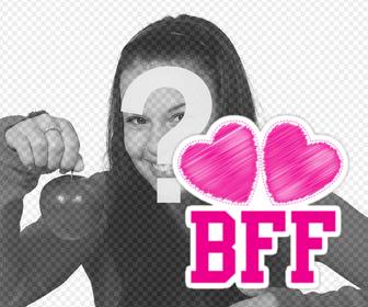 336x280 Show Who Is Your Best Friend With This Sticker Of Bff Icon