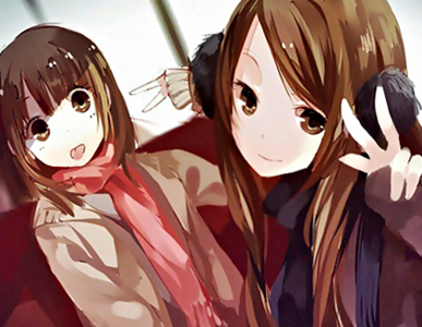 387x300 Anime Bff Best Friends Anime Best Friends Icon