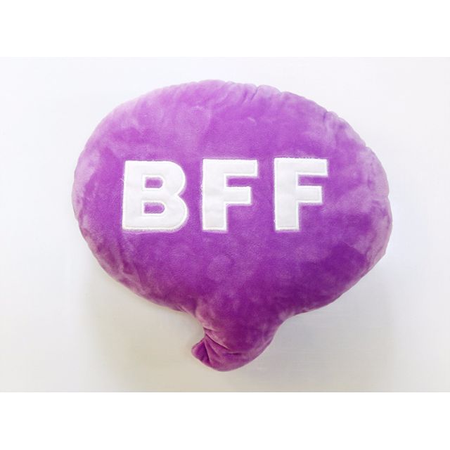 640x640 Bff Icon Plush Cushion, Women's Fashion, Accessories On Carousell