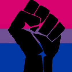 250x250 Bi Pride Icon Tumblr