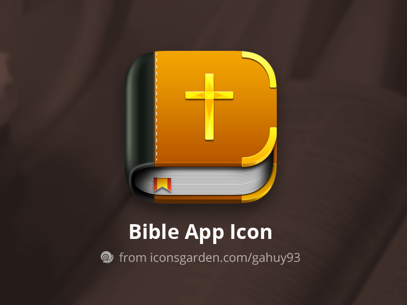 800x600 Bible App Icon