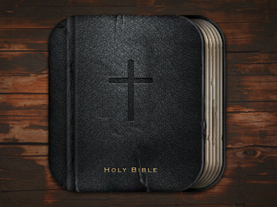 400x300 Holy Bible Religious Design App Icon Design, App Icon, Ios Icon