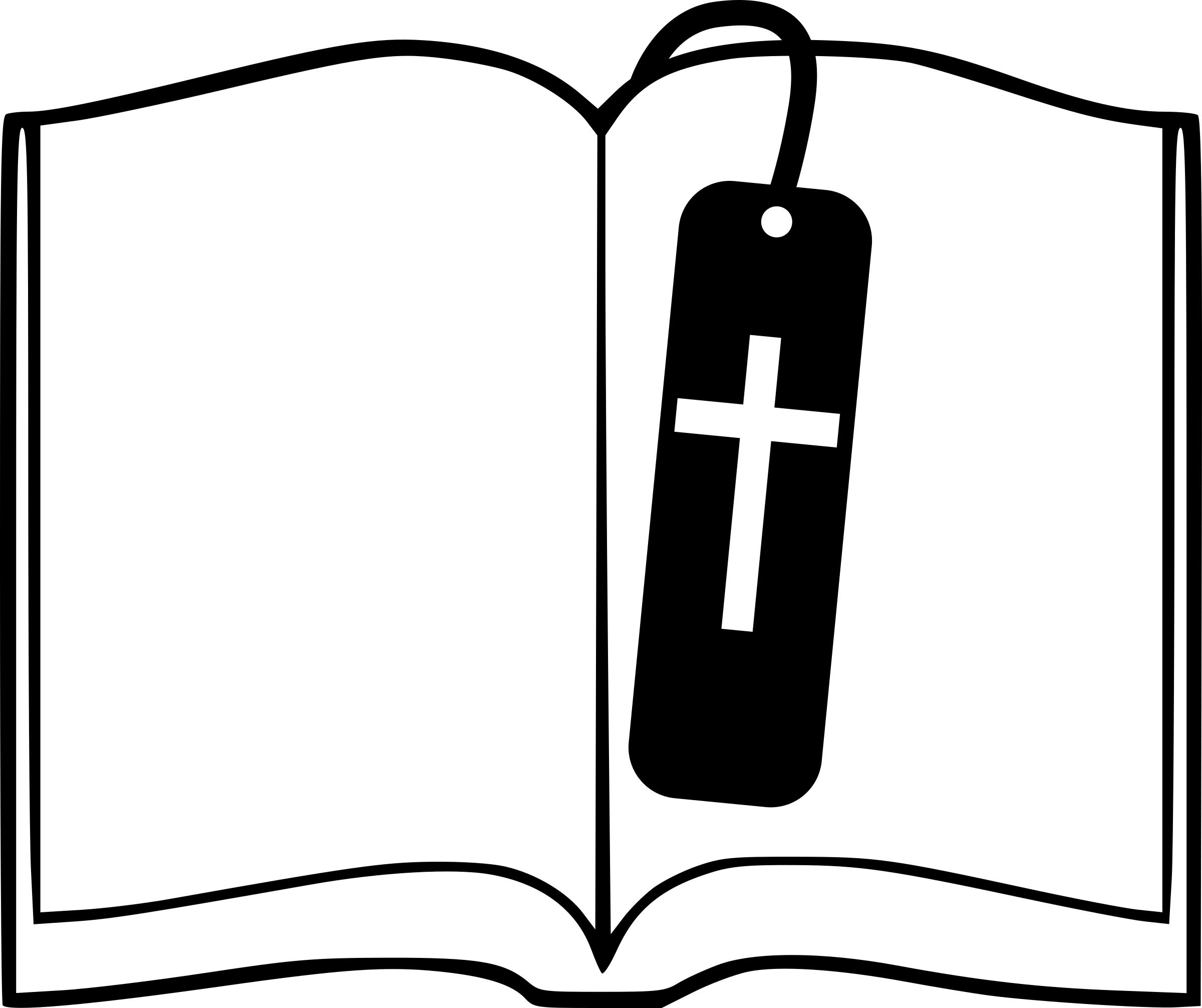 2400x2012 Bible And Bookmark Icons Png