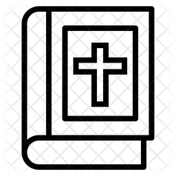 256x256 Bible Icon Of Line Style