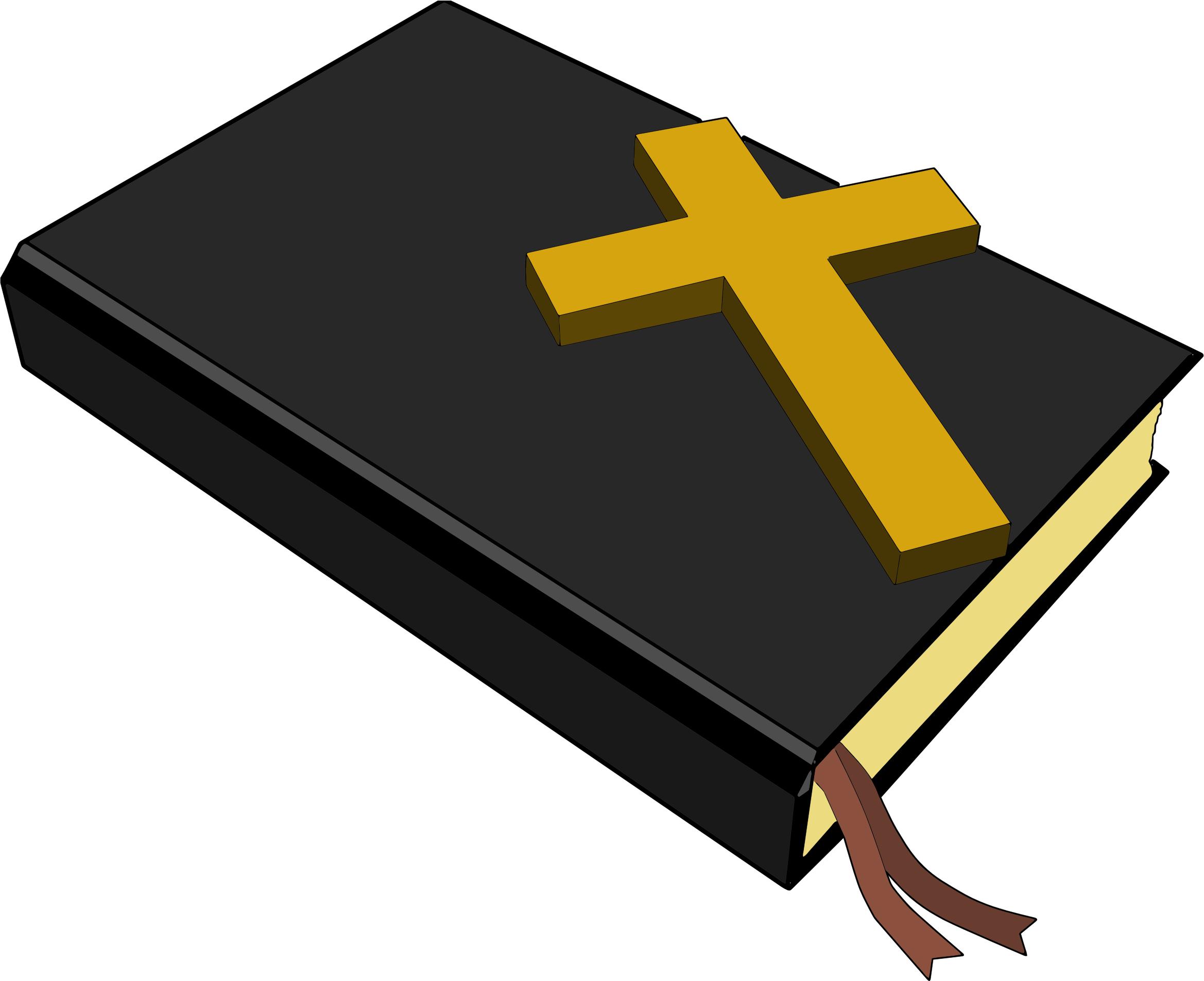 2338x1905 Bible And Cross Icons Png