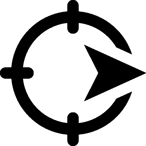 512x512 Maps East Direction Icon Hope Point Church