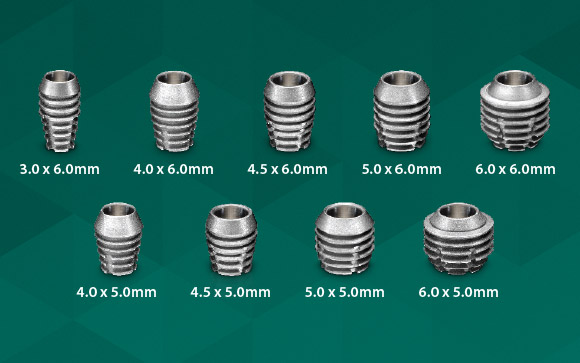 580x363 Bicon Dental Implants Product Information Implants