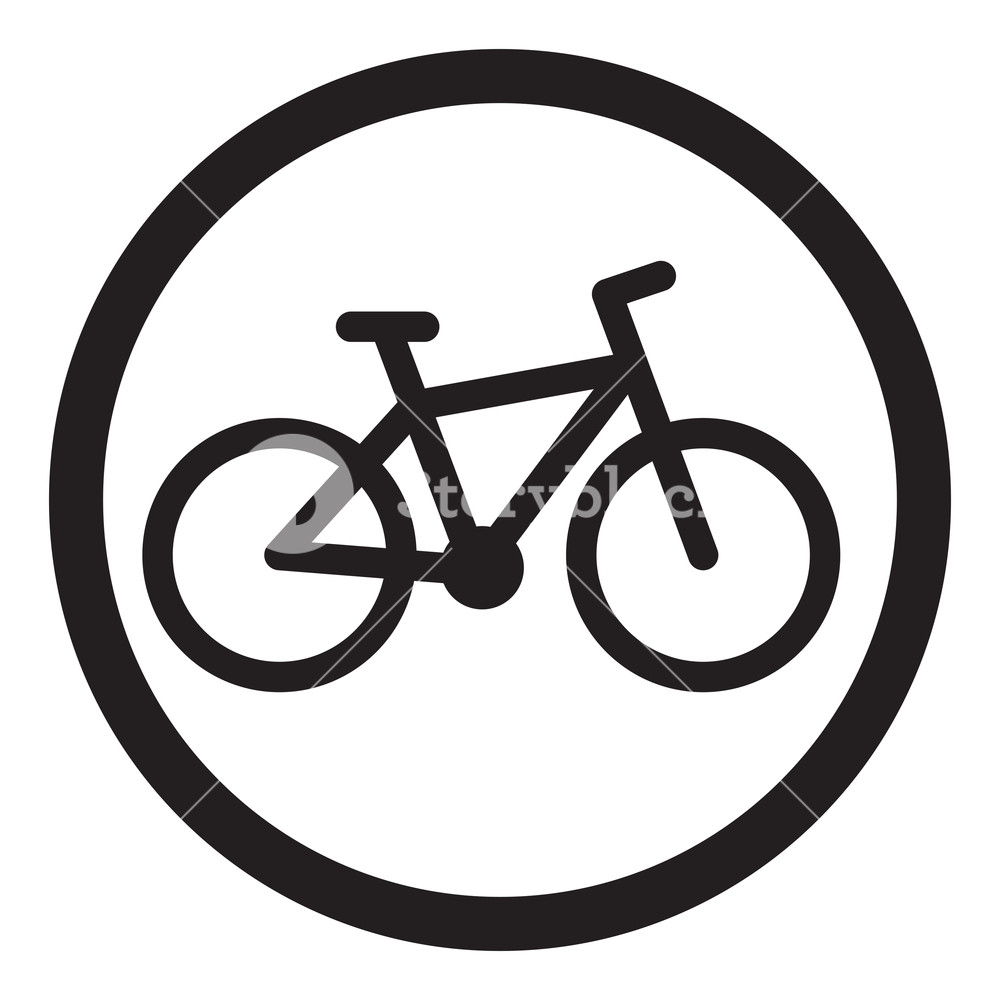 1000x1000 Bike Icon Black Cycle Icon And Bicycle Icon, Mountain Bike Logo