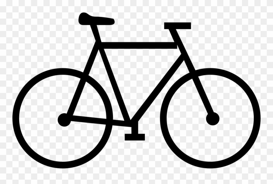 880x594 Clipart Bike