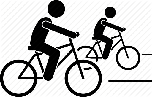 512x327 Bicycle, Bike, Biking, Friends, Group, People, Riding Icon