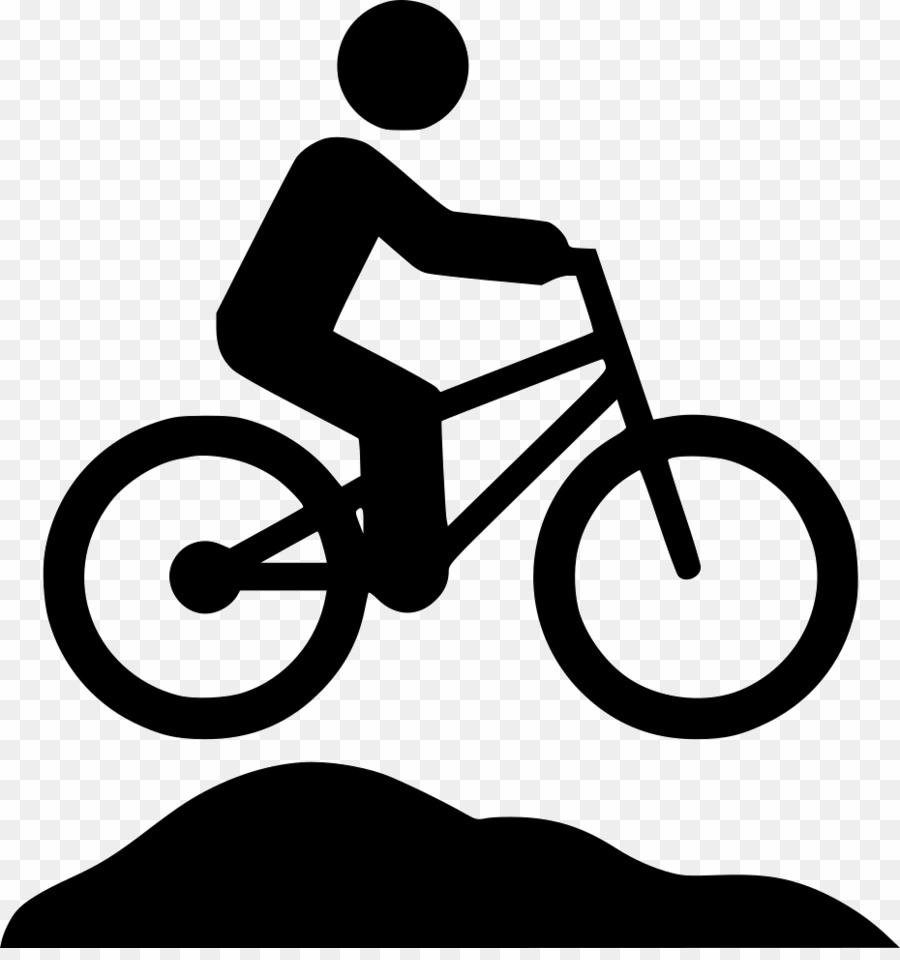 900x960 Mountain Biking Icon Png Bicycle Mountain Clipart Download