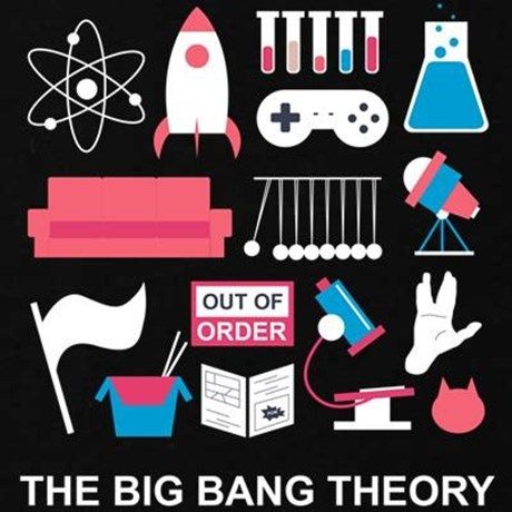 460x460 Big Bang Theory Icons Geeky Gifts Bigbang, Big Bang Theory, Big
