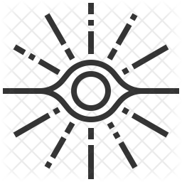 256x256 Bigbang Icon Of Line Style