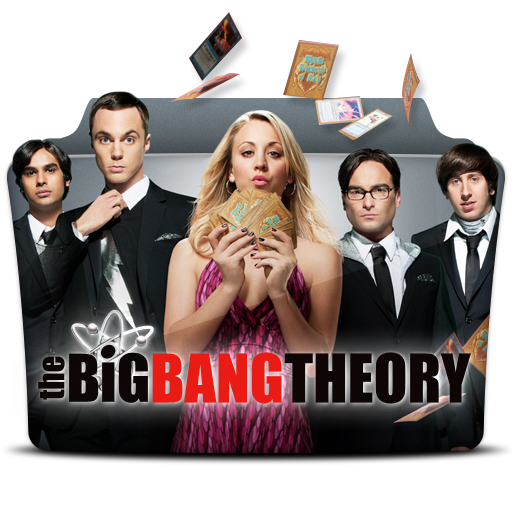 512x512 The Big Bang Theory Icon Tv Series Folder Pack Iconset