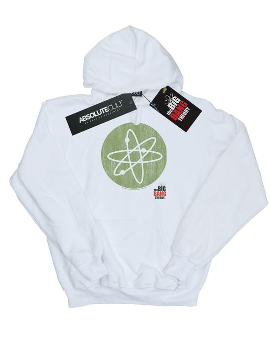550x700 The Big Bang Theory Women's Big Bang Icon Hoodie