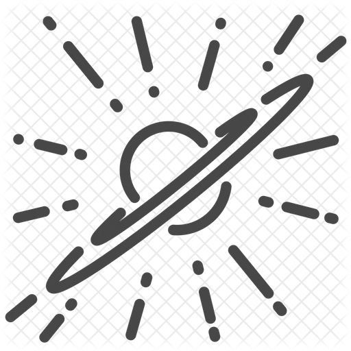 512x512 Big Bang Icon Of Line Style