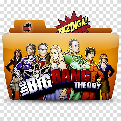 512x512 Tv Folder Icons Colorflow Set The Big Bang Theory The Big Bang