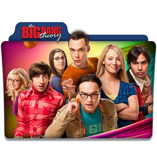 512x512 The Big Bang Theory Tv Series Folder Icon