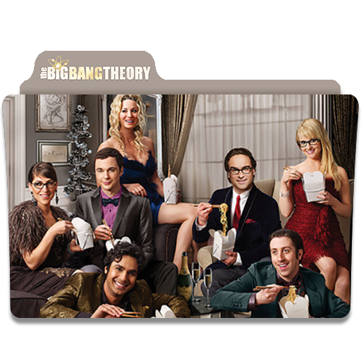 512x512 The Big Bang Theory Folder Icon