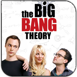 256x256 The Big Bang Theory Icon Download My Tv Shows Icons Iconspedia