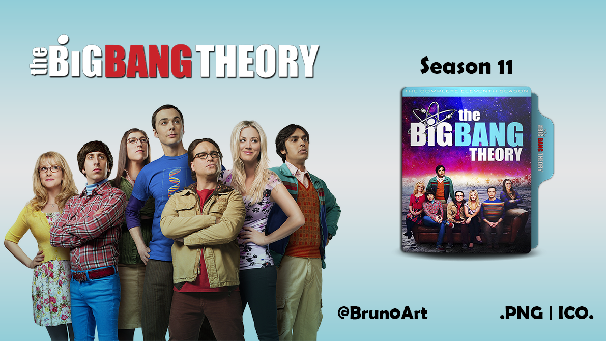 1191x670 The Big Bang Theory Season Folder Icon