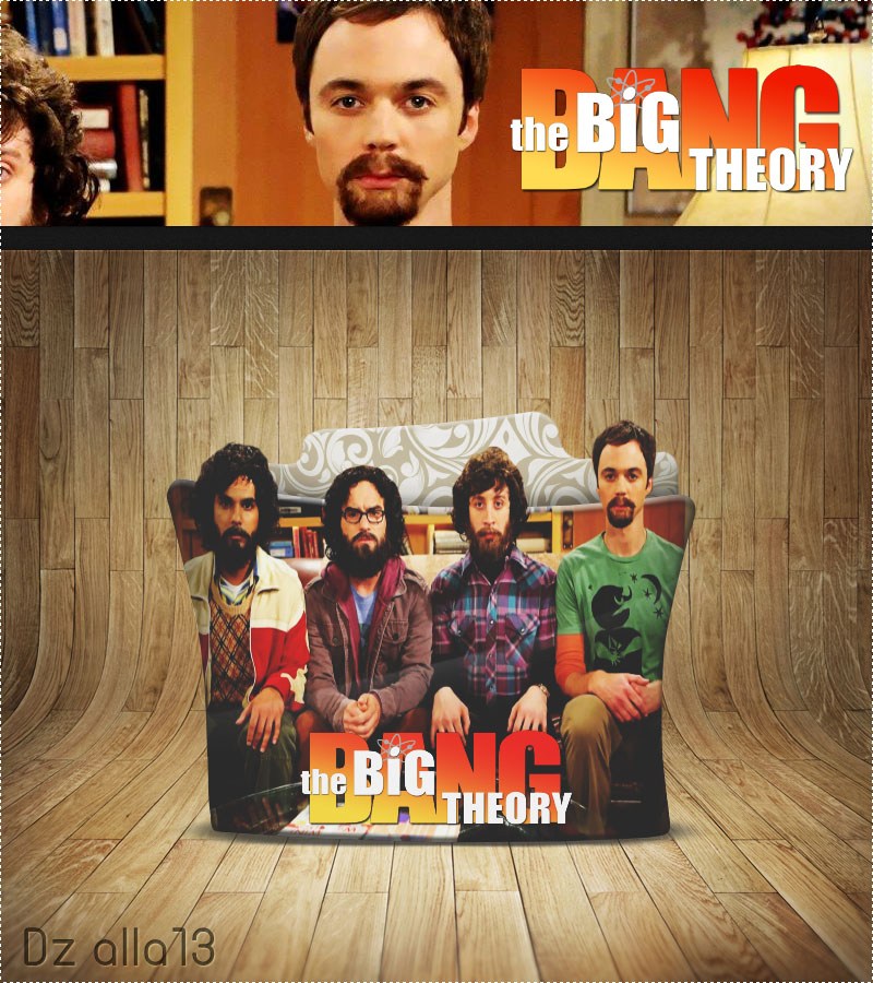 800x900 Big Bang Theory Icon Folder