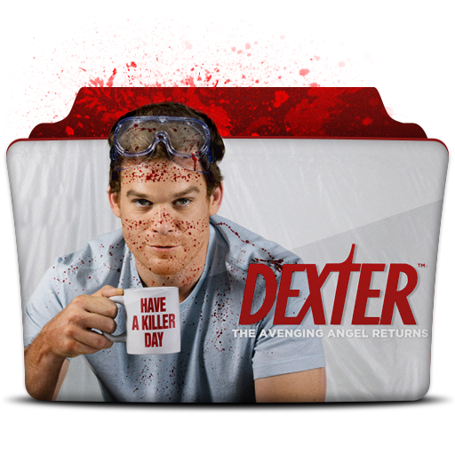 512x512 Dexter, X, Folder Icon Free Of Tv Series Folder Pack Icons