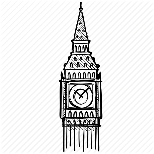 512x512 Big Ben, Britain, British, Clock, England, London, Tower Icon