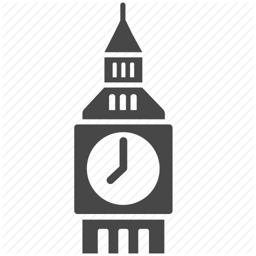 512x512 Big Ben, British, Clock, England, London, Tower, Uk Icon