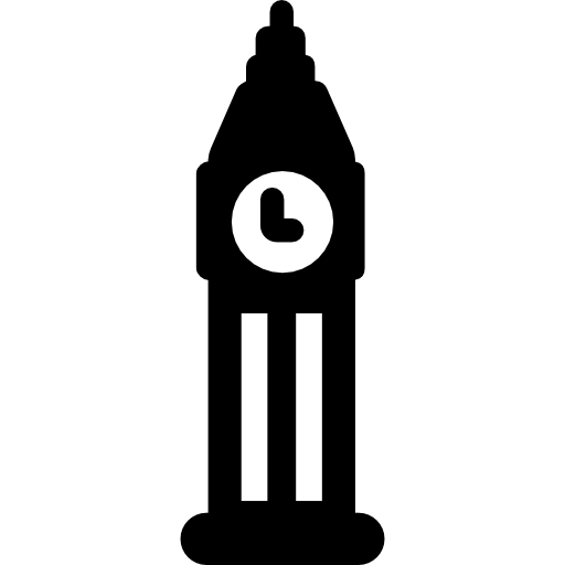 512x512 Big Ben Icons Free Download