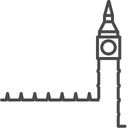 256x256 London Bigben Icon Landmarks Iconset