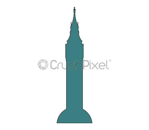 500x438 Big Ben Icon