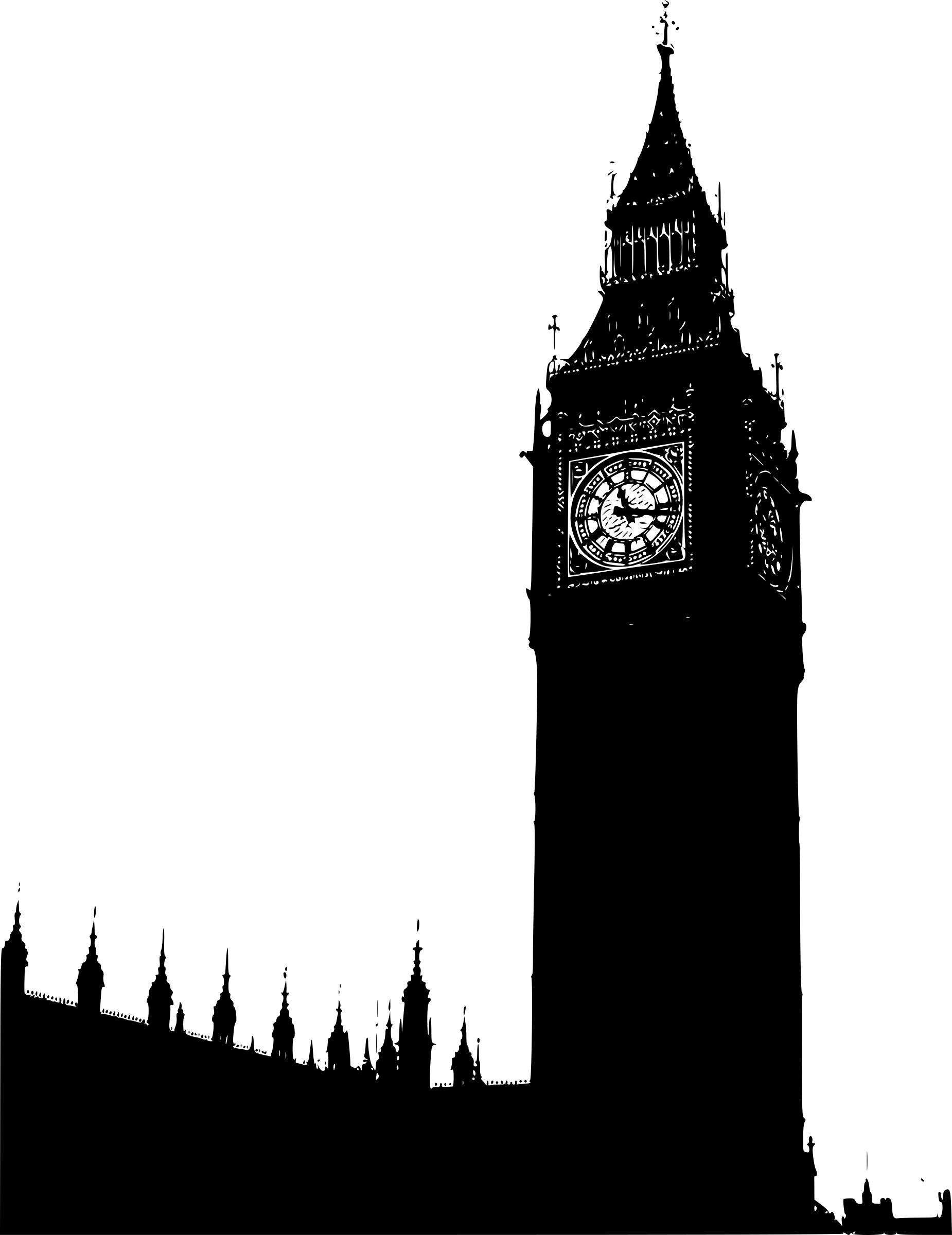 1850x2400 Big Ben, Houses Of Parliament Icons Png