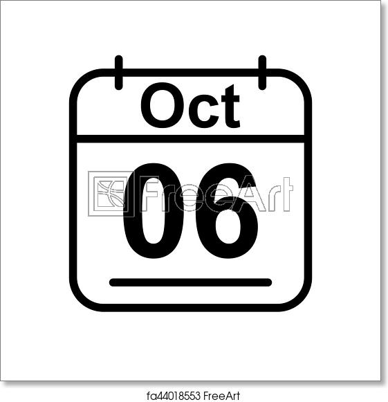 561x581 Free Art Print Of Calendar Business Calender Icon