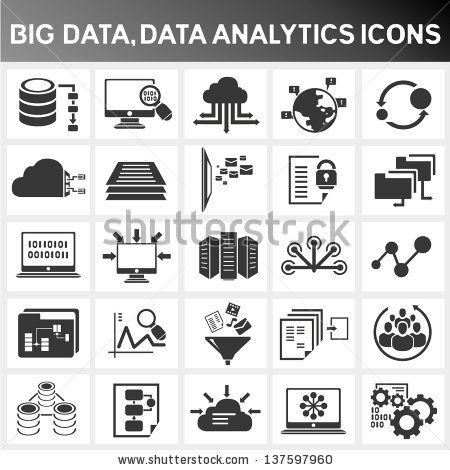 Big Data Icon Set, Data Analytics Icon Set, Cloud Computing Icon 450x470 Big Data Icon Set, Data Analytics Icon Set, Cloud Computing Icon