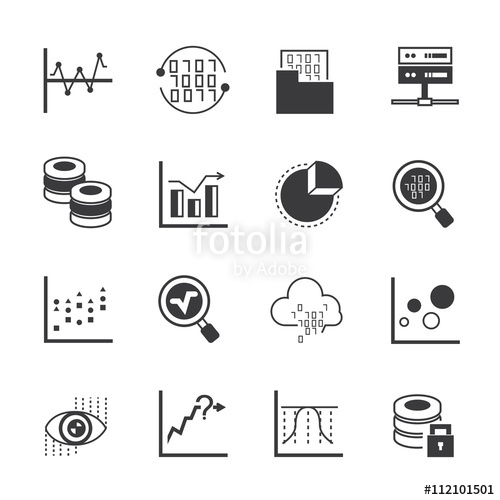 Big Data Icons, Data Analytics Icons Stock Image And Royalty Free 500x500 Big Data Icons, Data Analytics Icons Stock Image And Royalty Free