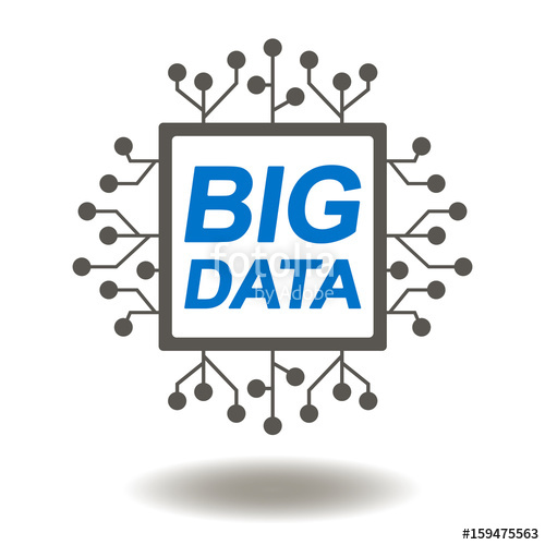 Big Data Microchip Vector Icon Smart Storage Micro Circuit 500x500 Big Data Microchip Vector Icon Smart Storage Micro Circuit