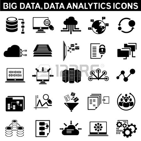 Stock Vector Tech Icons Data Icon, Data Logo, Computer Icon 450x450 Stock Vector Tech Icons Data Icon, Data Logo, Computer Icon