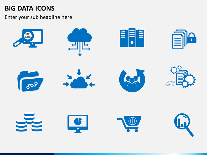 720x540 Big Data Icons Powerpoint Sketchbubble