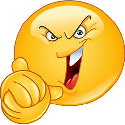 256x256 Big Fat Boss Emoticons For Facebook, Email Sms Id