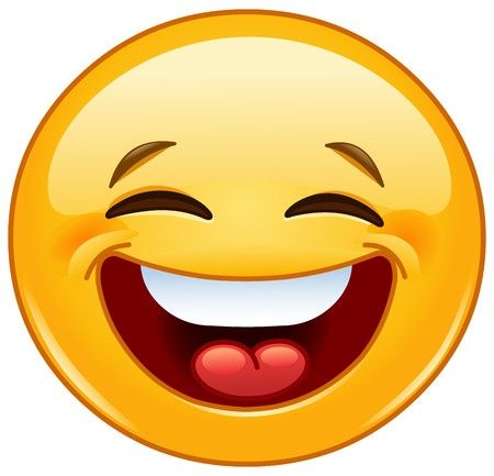 450x433 Big Smile Caritas Emoticon, Emoji, Smiley