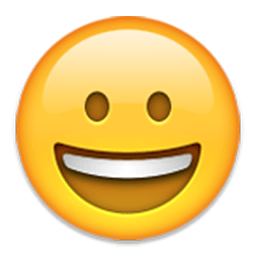 256x256 Collection Of Big Emojis For Use As Facebook Viber Stickers