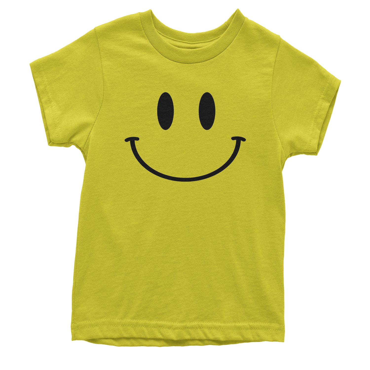 1500x1500 Emoticon Big Smiley Face Youth T Shirt