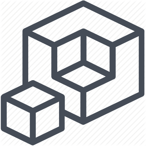 512x512 Analytical, Big Data, Cube, Olap Icon