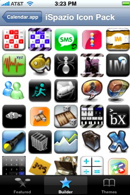 427x640 Big Icon Pack For Iphone Theme Builder Released Icons