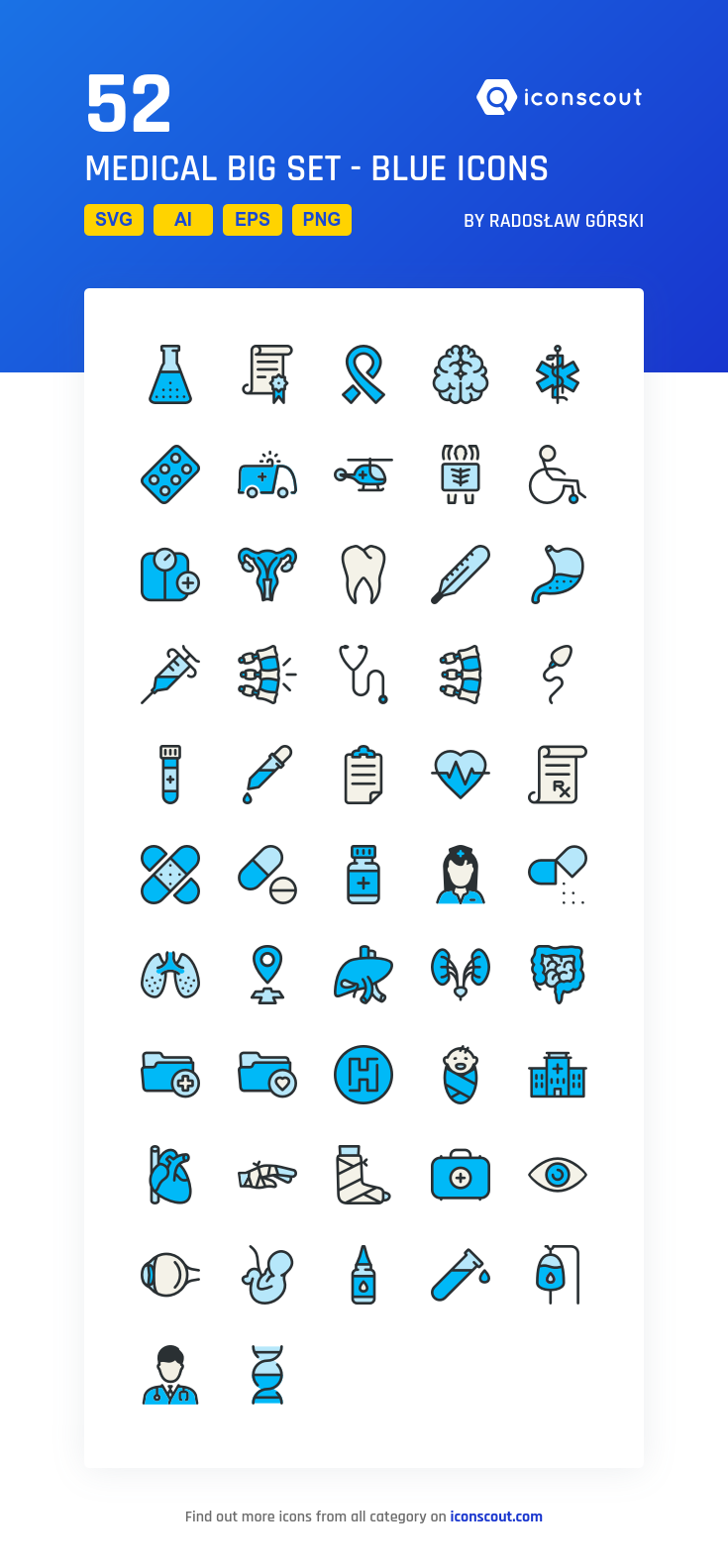 735x1583 Medical Big Set