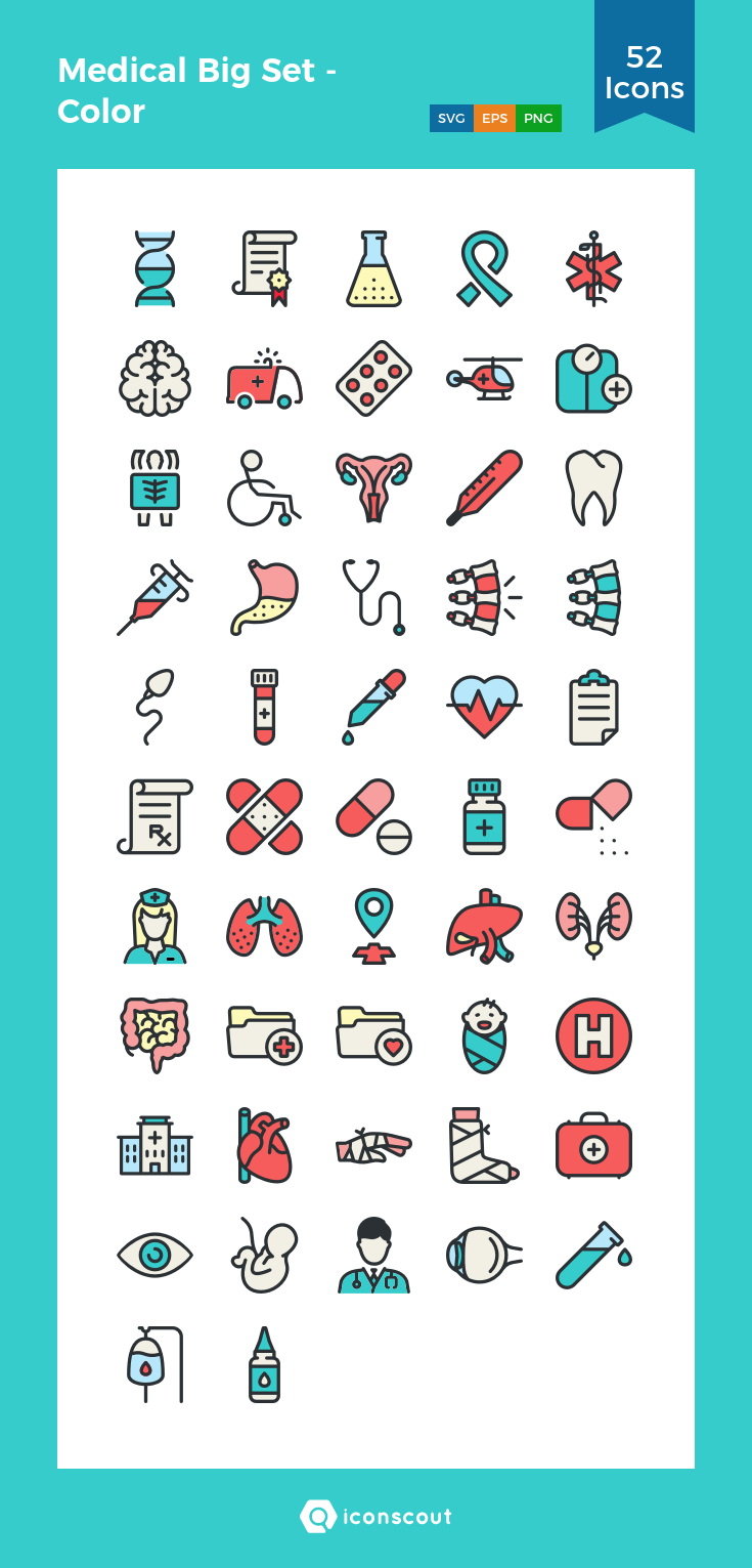 735x1531 Medical Big Set